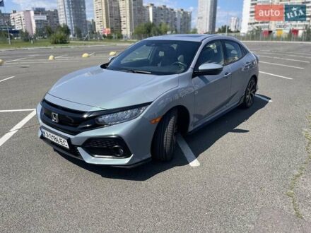 Хонда Цивик 2018 в Киеве на Automoto.ua Серый Хонда Цивик, объемом двигателя 1.5 л и пробегом 124 тыс. км за 20000 $, фото 1 на Automoto.ua