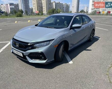 Сірий Хонда Сівік, об'ємом двигуна 1.5 л та пробігом 128 тис. км за 18000 $, фото 1 на Automoto.ua