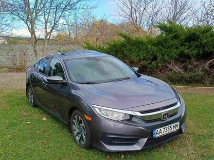 Серый Хонда Цивик, объемом двигателя 2 л и пробегом 135 тыс. км за 16500 $, фото 1 на Automoto.ua