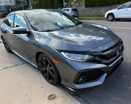 Серый Хонда Цивик, объемом двигателя 1.5 л и пробегом 36 тыс. км за 9600 $, фото 1 на Automoto.ua