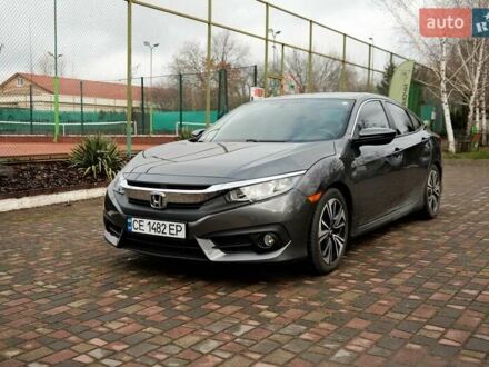 Серый Хонда Цивик, объемом двигателя 1.5 л и пробегом 131 тыс. км за 15499 $, фото 1 на Automoto.ua