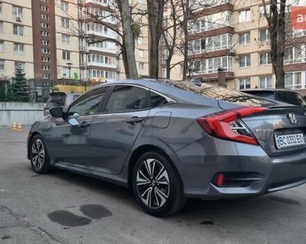 Серый Хонда Цивик, объемом двигателя 1.5 л и пробегом 96 тыс. км за 15500 $, фото 1 на Automoto.ua