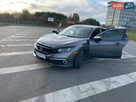 Хонда Цивик 2018 в Хмельницком на Automoto.ua Серый Хонда Цивик, объемом двигателя 1.5 л и пробегом 107 тыс. км за 16500 $, фото 1 на Automoto.ua