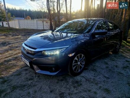 Сірий Хонда Сівік, об'ємом двигуна 2 л та пробігом 73 тис. км за 15200 $, фото 1 на Automoto.ua