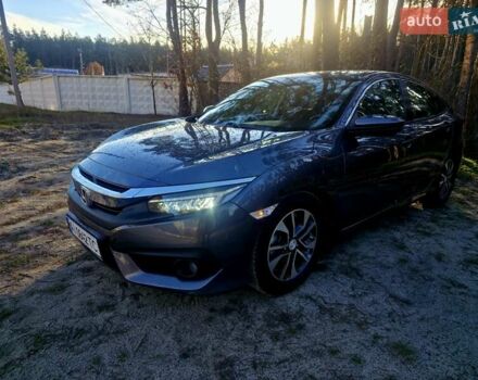 Сірий Хонда Сівік, об'ємом двигуна 2 л та пробігом 73 тис. км за 15200 $, фото 1 на Automoto.ua