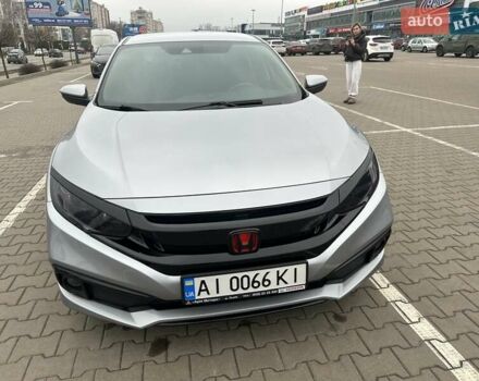 Сірий Хонда Сівік, об'ємом двигуна 1.6 л та пробігом 91 тис. км за 17000 $, фото 1 на Automoto.ua