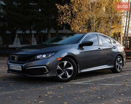 Серый Хонда Цивик, объемом двигателя 2 л и пробегом 80 тыс. км за 14000 $, фото 1 на Automoto.ua
