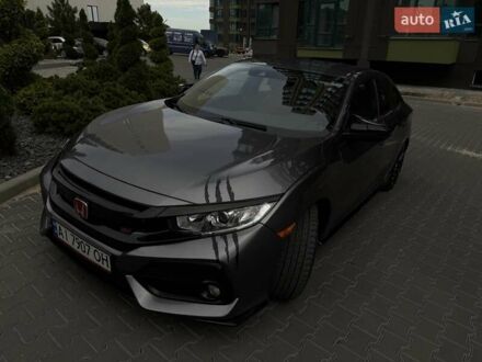 Хонда Цивик 2019 в Киеве на Automoto.ua Серый Хонда Цивик, объемом двигателя 1.5 л и пробегом 87 тыс. км за 18500 $, фото 1 на Automoto.ua