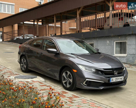 Серый Хонда Цивик, объемом двигателя 2 л и пробегом 74 тыс. км за 13999 $, фото 1 на Automoto.ua