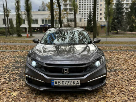Хонда Сівік 2019 у Вінниці на Automoto.ua Сірий Хонда Сівік, об'ємом двигуна 2 л та пробігом 78 тис. км за 13800 $, фото 1 на Automoto.ua