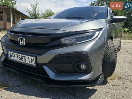 Хонда Сівік 2019 у Запоріжжя на Automoto.ua Сірий Хонда Сівік, об'ємом двигуна 1.5 л та пробігом 108 тис. км за 15900 $, фото 1 на Automoto.ua