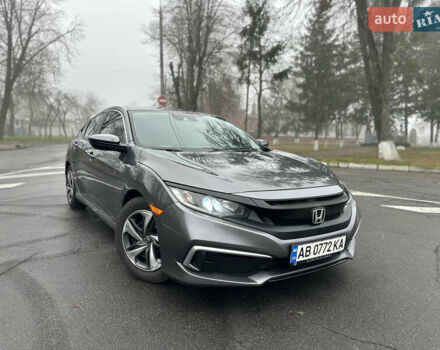 Серый Хонда Цивик, объемом двигателя 2 л и пробегом 80 тыс. км за 13900 $, фото 1 на Automoto.ua