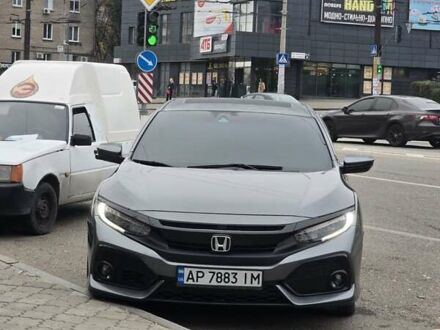 Серый Хонда Цивик, объемом двигателя 1.5 л и пробегом 108 тыс. км за 15600 $, фото 1 на Automoto.ua