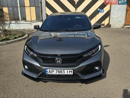 Хонда Цивик 2019 в Запорожье на Automoto.ua Серый Хонда Цивик, объемом двигателя 1.5 л и пробегом 106 тыс. км за 16000 $, фото 1 на Automoto.ua