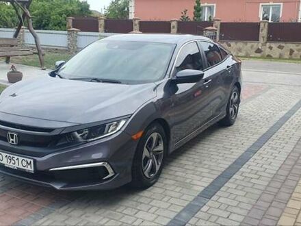 Серый Хонда Цивик, объемом двигателя 2 л и пробегом 41 тыс. км за 14200 $, фото 1 на Automoto.ua