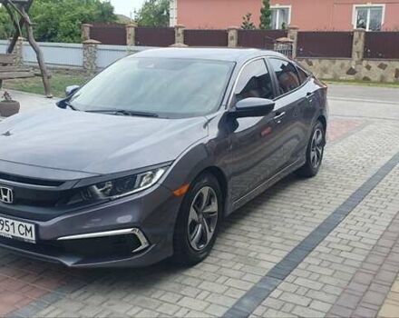 Серый Хонда Цивик, объемом двигателя 2 л и пробегом 41 тыс. км за 14200 $, фото 1 на Automoto.ua