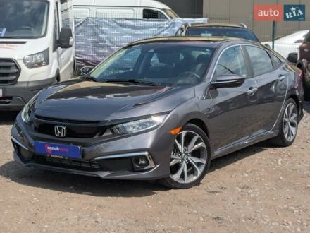 Хонда Сівік 2019 у Києві на Automoto.ua Сірий Хонда Сівік, об'ємом двигуна 1.5 л та пробігом 54 тис. км за 18700 $, фото 1 на Automoto.ua