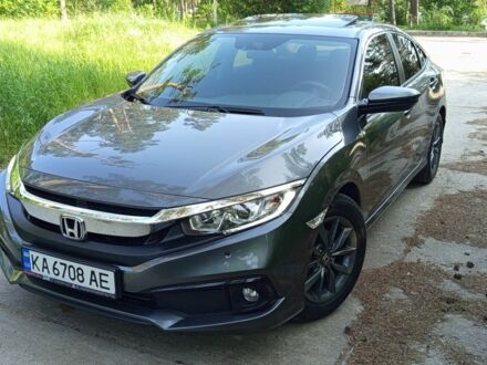 Хонда Цивик 2020 в Житомире на Automoto.ua Серый Хонда Цивик, объемом двигателя 1.6 л и пробегом 50 тыс. км за 18600 $, фото 1 на Automoto.ua