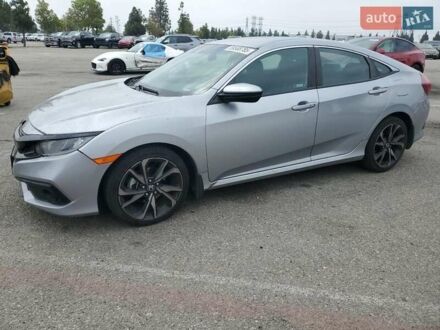 Сірий Хонда Сівік, об'ємом двигуна 2.4 л та пробігом 59 тис. км за 3000 $, фото 1 на Automoto.ua