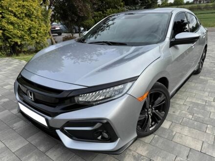 Хонда Цивик 2020 в Киеве на Automoto.ua Серый Хонда Цивик, объемом двигателя 1.5 л и пробегом 40 тыс. км за 10800 $, фото 1 на Automoto.ua