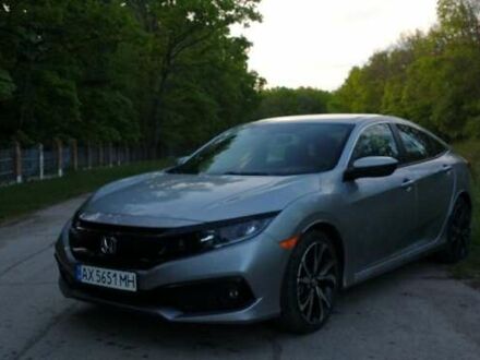 Сірий Хонда Сівік, об'ємом двигуна 2 л та пробігом 3 тис. км за 20000 $, фото 1 на Automoto.ua