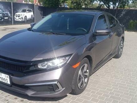 Хонда Сівік 2020 у Рогатине на Automoto.ua Сірий Хонда Сівік, об'ємом двигуна 2 л та пробігом 52 тис. км за 16000 $, фото 1 на Automoto.ua
