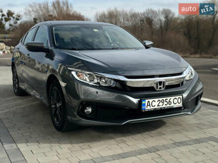 Хонда Цивик 2021 в Луцке на Automoto.ua Серый Хонда Цивик, объемом двигателя 1.6 л и пробегом 70 тыс. км за 20300 $, фото 1 на Automoto.ua