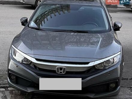 Хонда Цивик 2021 в Борисполе на Automoto.ua Серый Хонда Цивик, объемом двигателя 1.6 л и пробегом 120 тыс. км за 19990 $, фото 1 на Automoto.ua