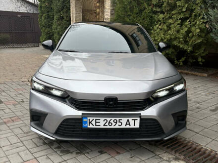 Серый Хонда Цивик, объемом двигателя 2 л и пробегом 45 тыс. км за 22500 $, фото 1 на Automoto.ua