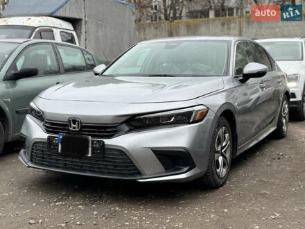 Сірий Хонда Сівік, об'ємом двигуна 2 л та пробігом 64 тис. км за 20999 $, фото 1 на Automoto.ua