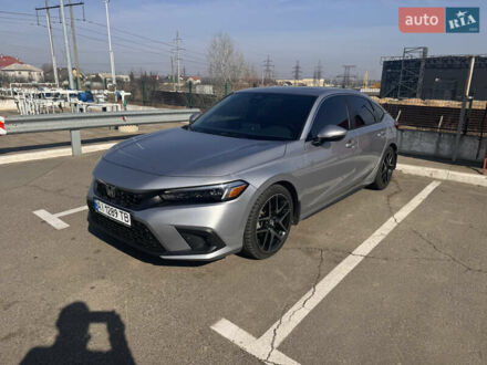 Хонда Сівік 2021 у Києві на Automoto.ua Сірий Хонда Сівік, об'ємом двигуна 1.5 л та пробігом 1 тис. км за 19500 $, фото 1 на Automoto.ua