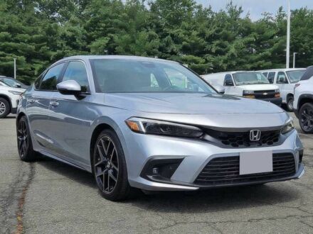 Серый Хонда Цивик, объемом двигателя 1.5 л и пробегом 16 тыс. км за 13000 $, фото 1 на Automoto.ua