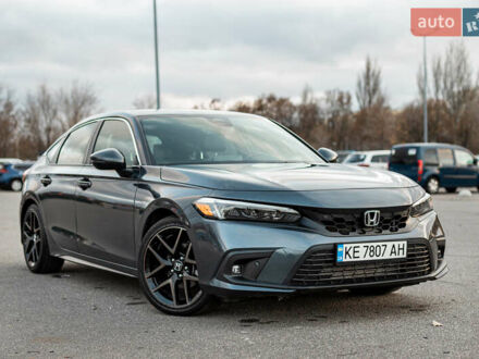 Серый Хонда Цивик, объемом двигателя 1.5 л и пробегом 11 тыс. км за 27300 $, фото 1 на Automoto.ua