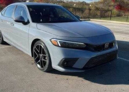 Серый Хонда Цивик, объемом двигателя 1.5 л и пробегом 47 тыс. км за 11000 $, фото 1 на Automoto.ua