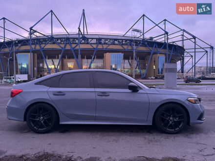 Серый Хонда Цивик, объемом двигателя 2 л и пробегом 39 тыс. км за 24000 $, фото 1 на Automoto.ua