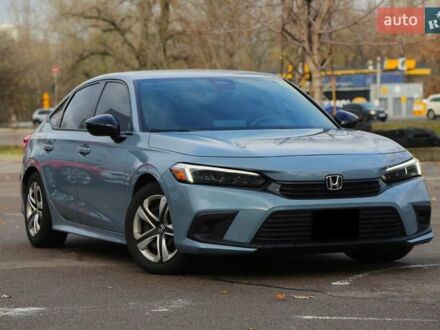 Серый Хонда Цивик, объемом двигателя 2 л и пробегом 86 тыс. км за 23000 $, фото 1 на Automoto.ua