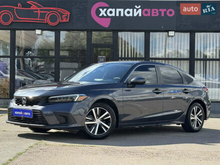 Хонда Цивик 2023 в Киеве на Automoto.ua Серый Хонда Цивик, объемом двигателя 2 л и пробегом 37 тыс. км за 19700 $, фото 1 на Automoto.ua