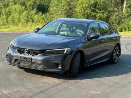 Хонда Цивик 2023 в Кривом Роге на Automoto.ua Серый Хонда Цивик, объемом двигателя 1.5 л и пробегом 33 тыс. км за 16000 $, фото 1 на Automoto.ua