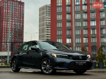 Серый Хонда Цивик, объемом двигателя 2 л и пробегом 52 тыс. км за 20900 $, фото 1 на Automoto.ua