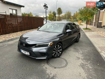 Серый Хонда Цивик, объемом двигателя 1.5 л и пробегом 38 тыс. км за 23700 $, фото 1 на Automoto.ua