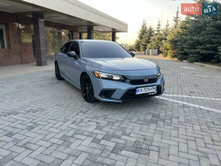Серый Хонда Цивик, объемом двигателя 2 л и пробегом 11 тыс. км за 17500 $, фото 1 на Automoto.ua