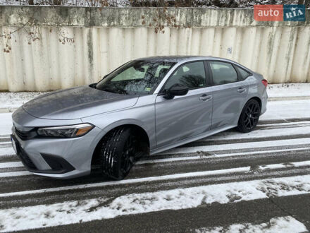 Серый Хонда Цивик, объемом двигателя 2 л и пробегом 2 тыс. км за 21500 $, фото 1 на Automoto.ua