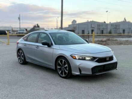 Серый Хонда Цивик, объемом двигателя 2 л и пробегом 10 тыс. км за 21500 $, фото 1 на Automoto.ua