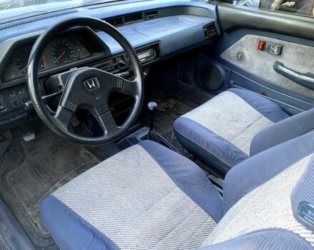 Синий Хонда Цивик, объемом двигателя 1.5 л и пробегом 175 тыс. км за 1000 $, фото 2 на Automoto.ua