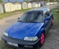 Синий Хонда Цивик, объемом двигателя 1.5 л и пробегом 500 тыс. км за 4300 $, фото 1 на Automoto.ua