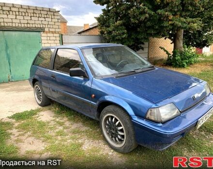 Синий Хонда Цивик, объемом двигателя 1.5 л и пробегом 45 тыс. км за 1000 $, фото 3 на Automoto.ua