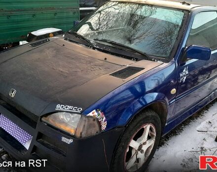 Синий Хонда Цивик, объемом двигателя 14 л и пробегом 0 тыс. км за 900 $, фото 2 на Automoto.ua
