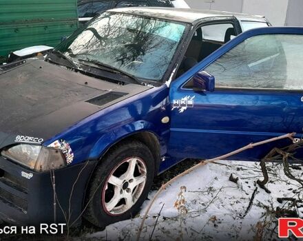 Синий Хонда Цивик, объемом двигателя 14 л и пробегом 0 тыс. км за 900 $, фото 11 на Automoto.ua
