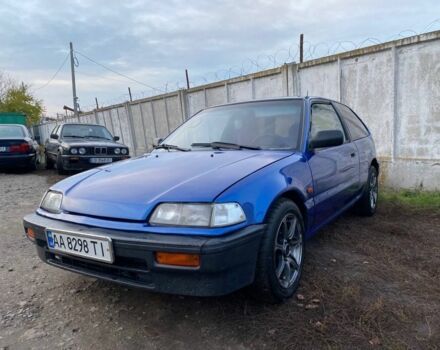 Синий Хонда Цивик, объемом двигателя 1.4 л и пробегом 300 тыс. км за 2700 $, фото 3 на Automoto.ua