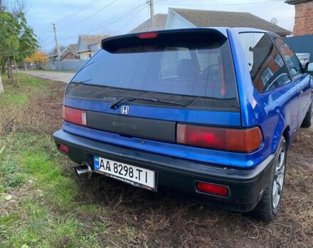 Синий Хонда Цивик, объемом двигателя 1.4 л и пробегом 300 тыс. км за 2700 $, фото 5 на Automoto.ua
